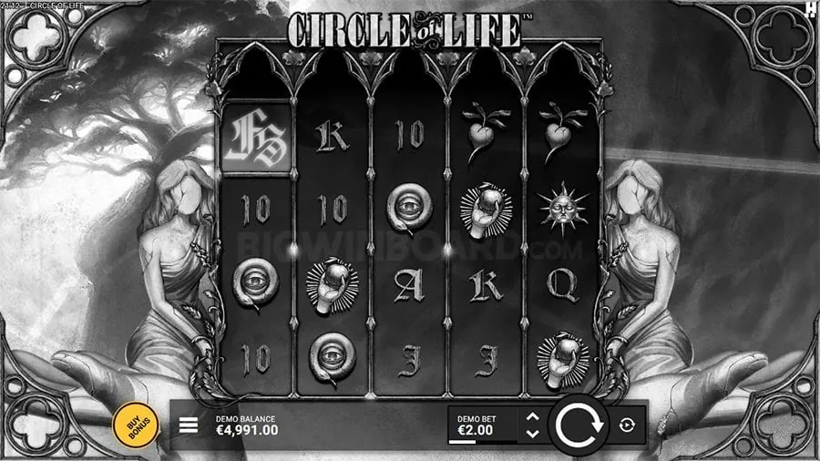 Player enjoying slot games
